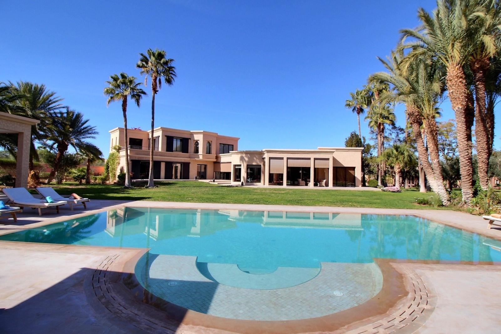 Bab Eden Location Villa Marrakech Photos Villa Yliane Villa De Luxe A La Palmeraie A Marrakech