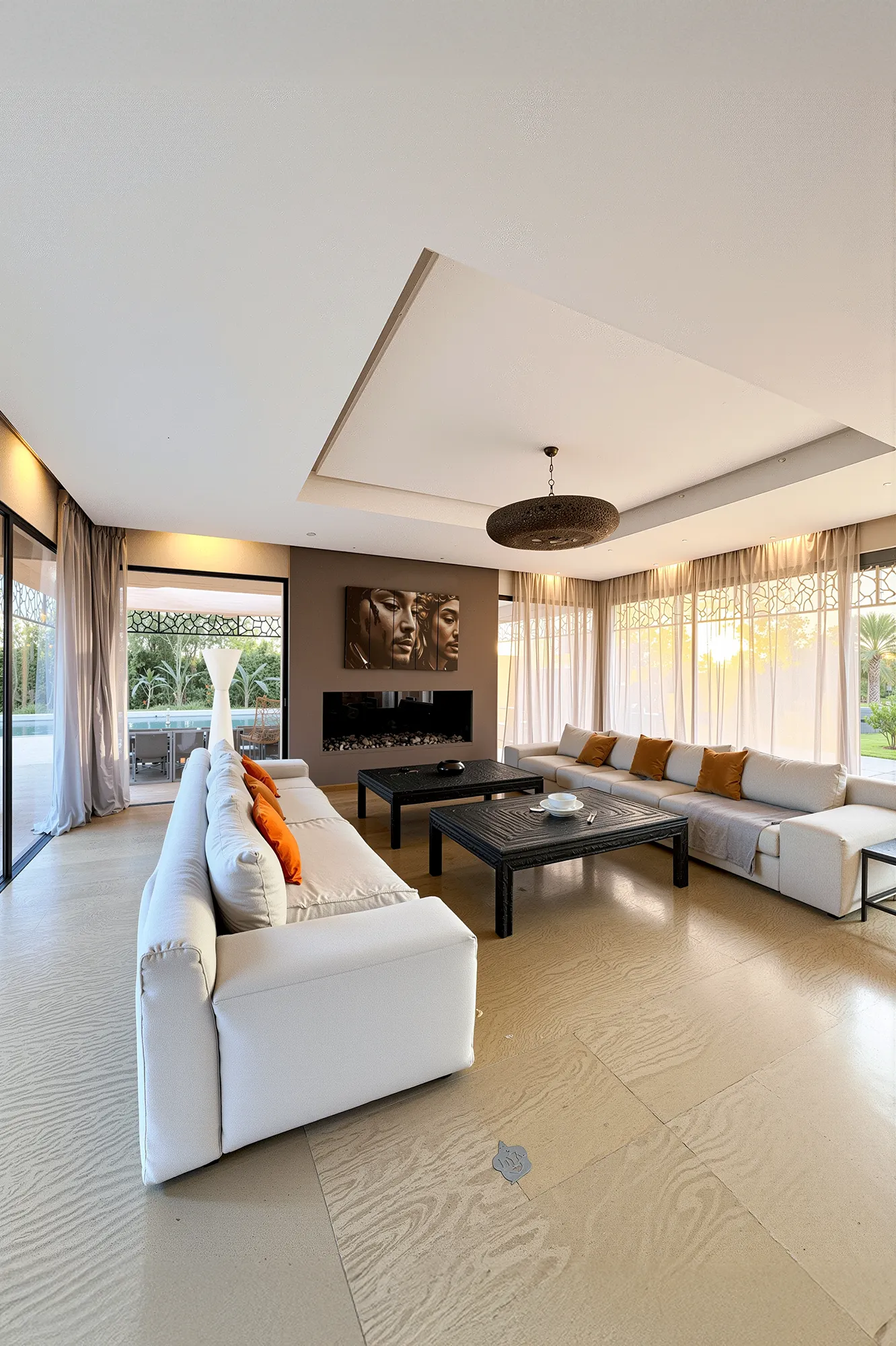 Villa Rose – Golf d’Amelkis Bab Eden Location Villa Marrakech Villa Rose 1