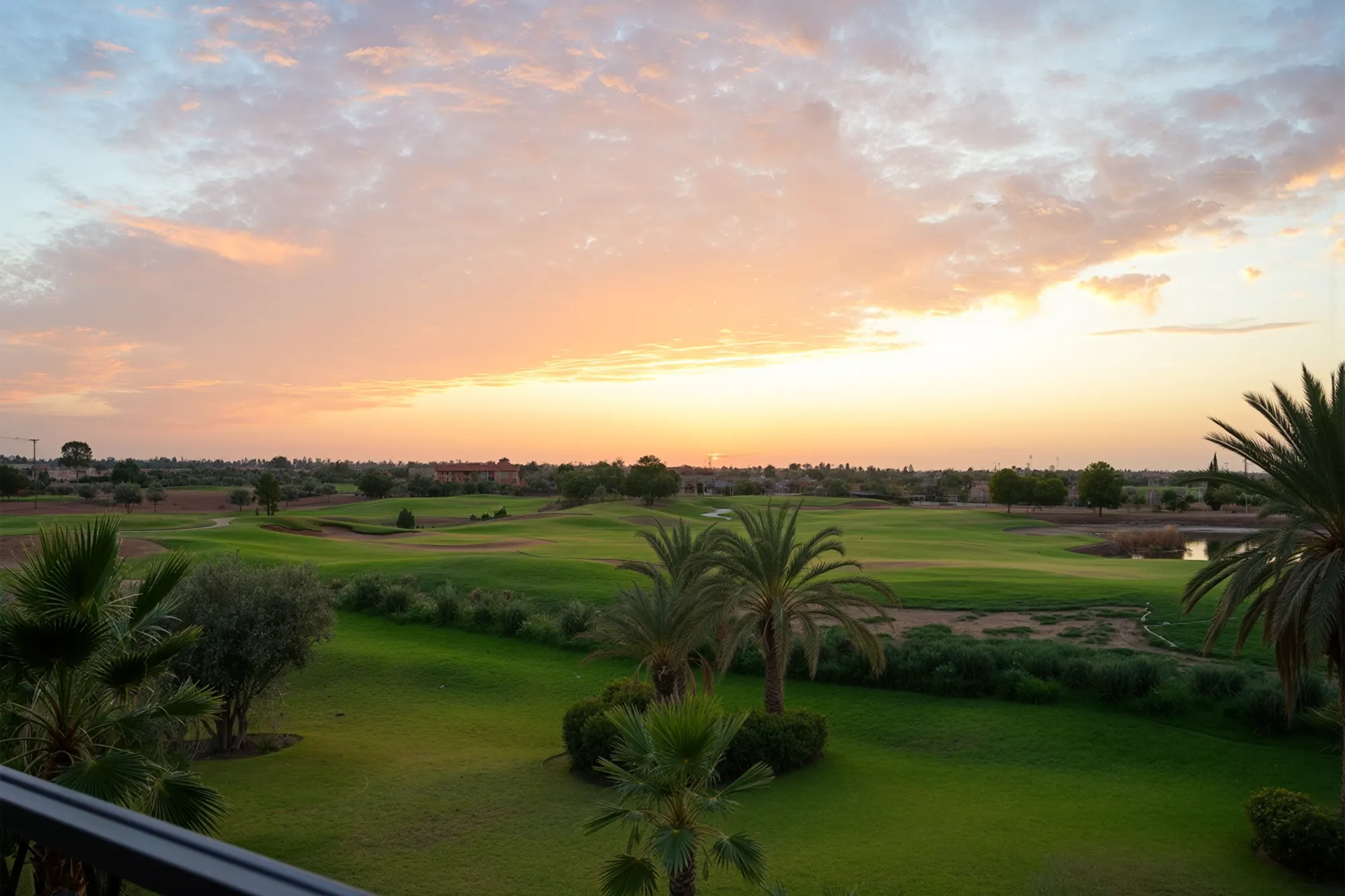 Villa Rose – Golf d’Amelkis Bab Eden Location Villa Marrakech Villa Rose 10