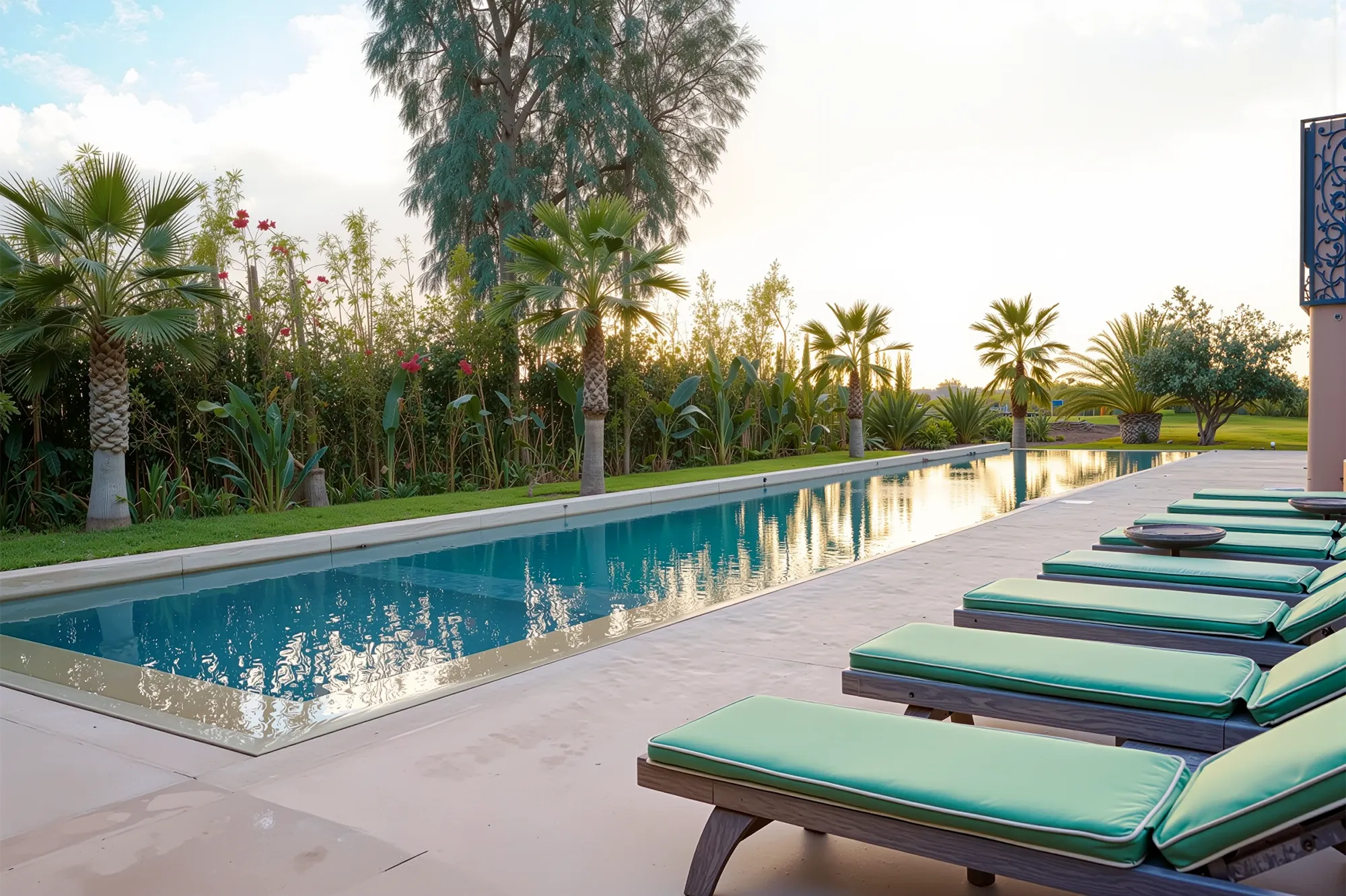 Villa Rose – Golf d’Amelkis Bab Eden Location Villa Marrakech Villa Rose 14