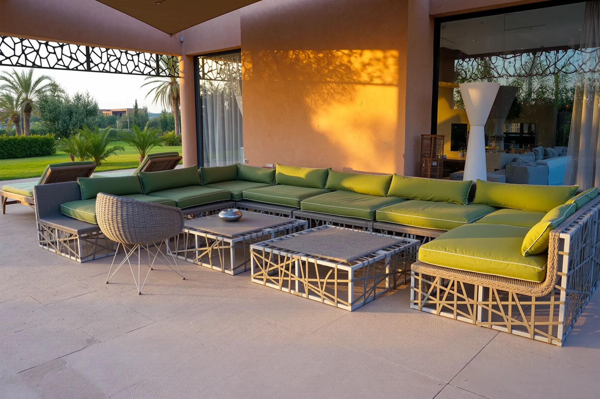 Villa Rose – Golf d’Amelkis Bab Eden Location Villa Marrakech Villa Rose 16