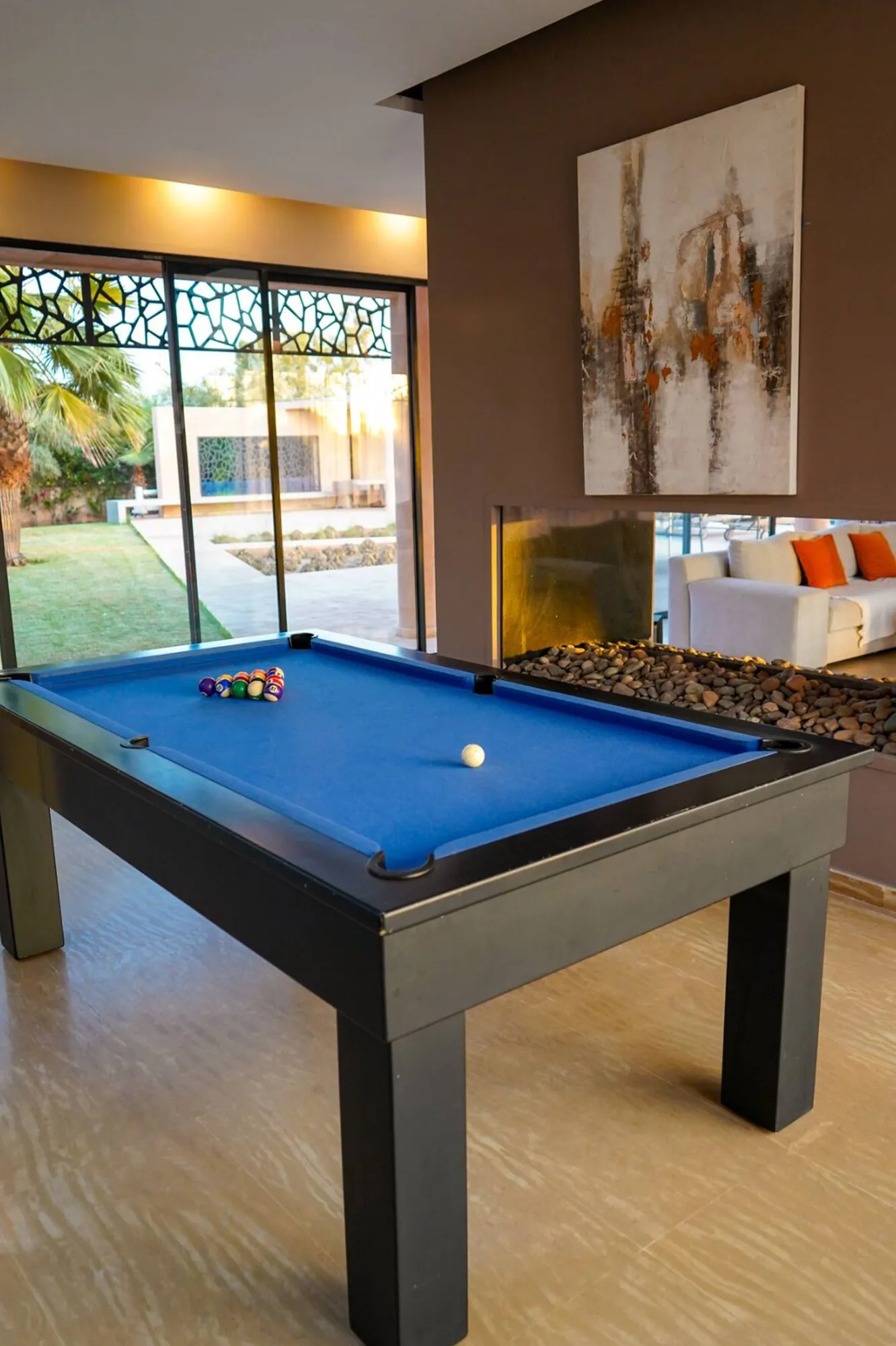 Villa Rose – Golf d’Amelkis Bab Eden Location Villa Marrakech Villa Rose 2