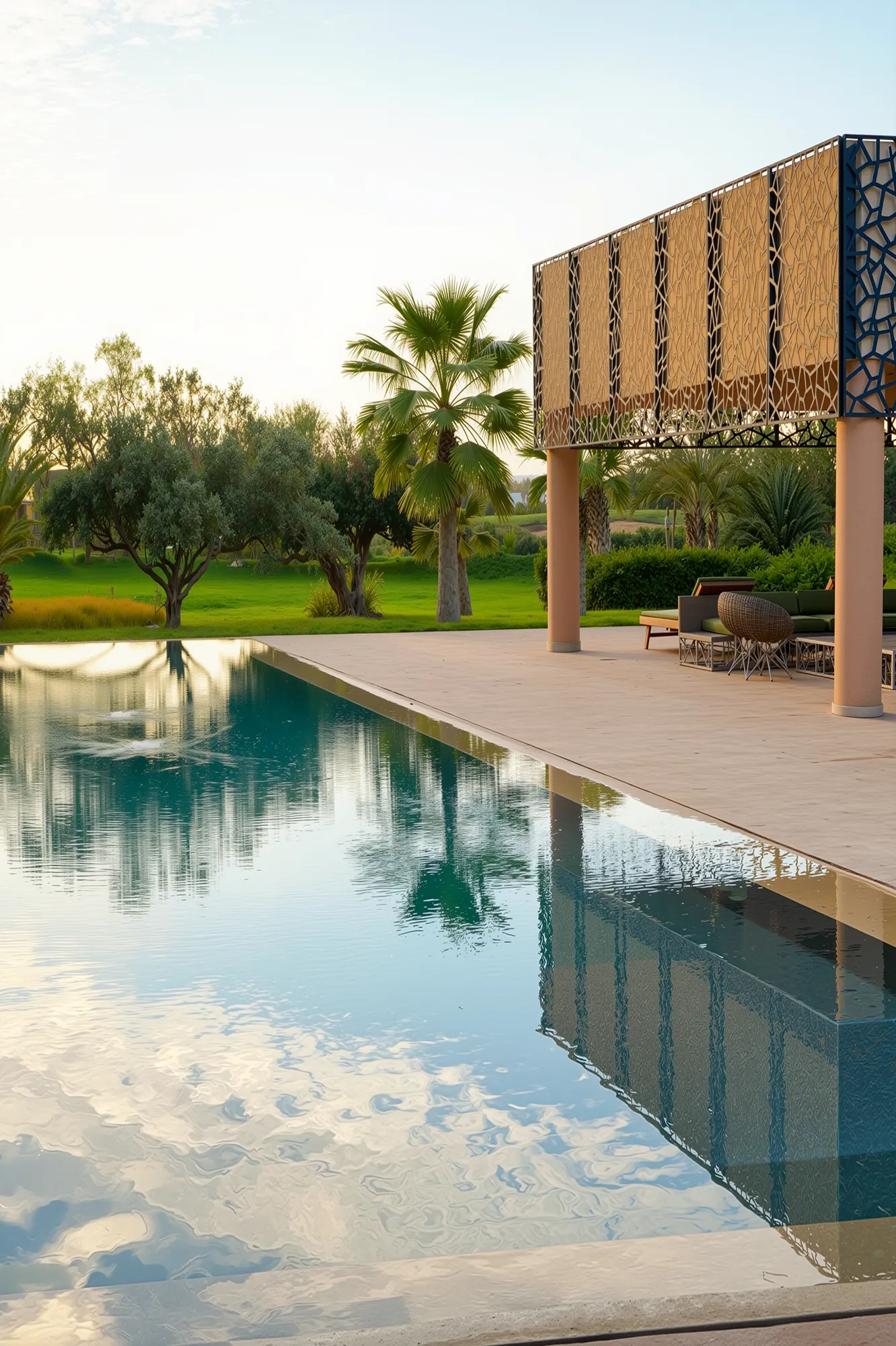 Villa Rose – Golf d’Amelkis Bab Eden Location Villa Marrakech Villa Rose 22