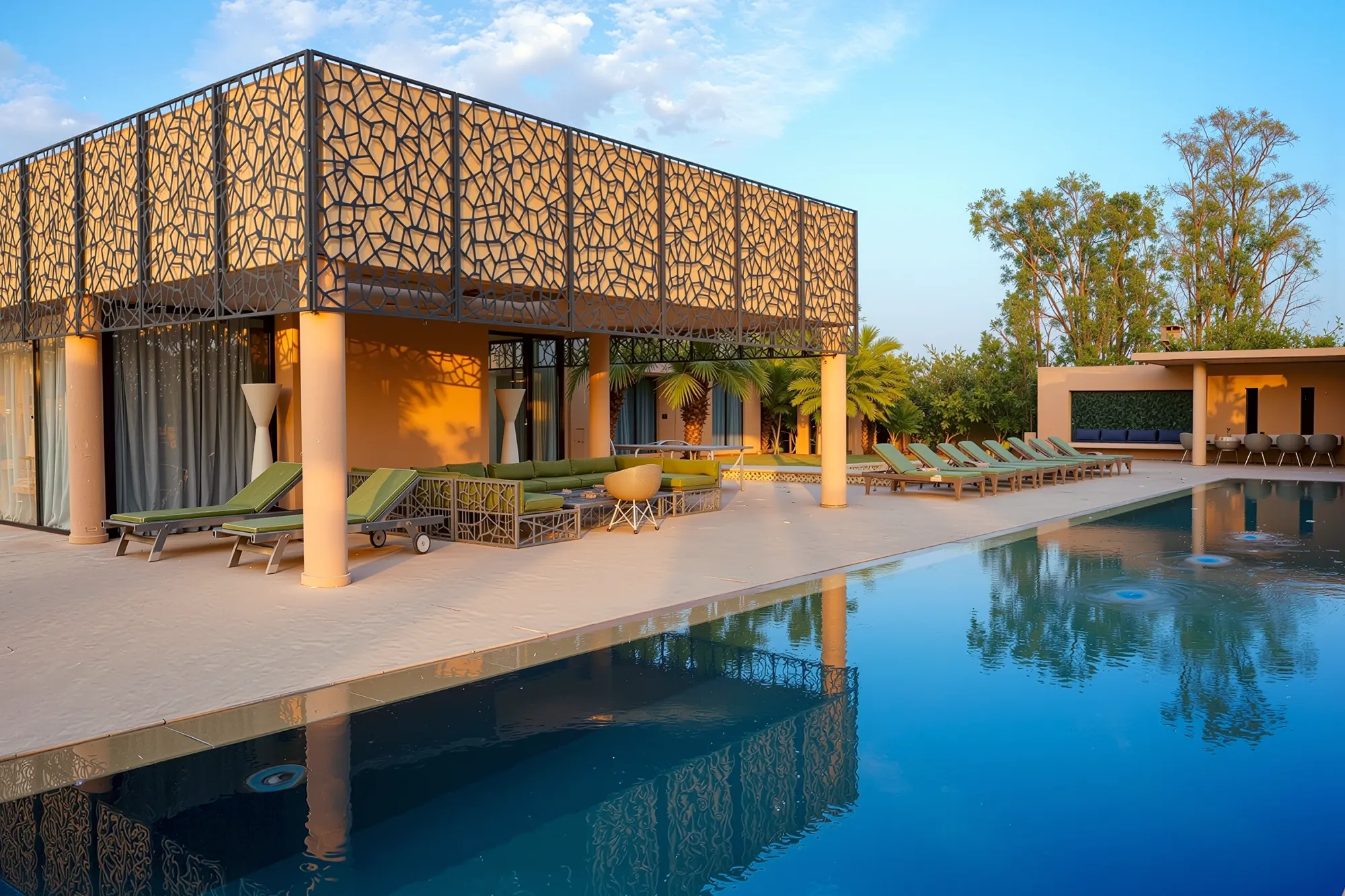 Villa Rose – Golf d’Amelkis Bab Eden Location Villa Marrakech Villa Rose 25