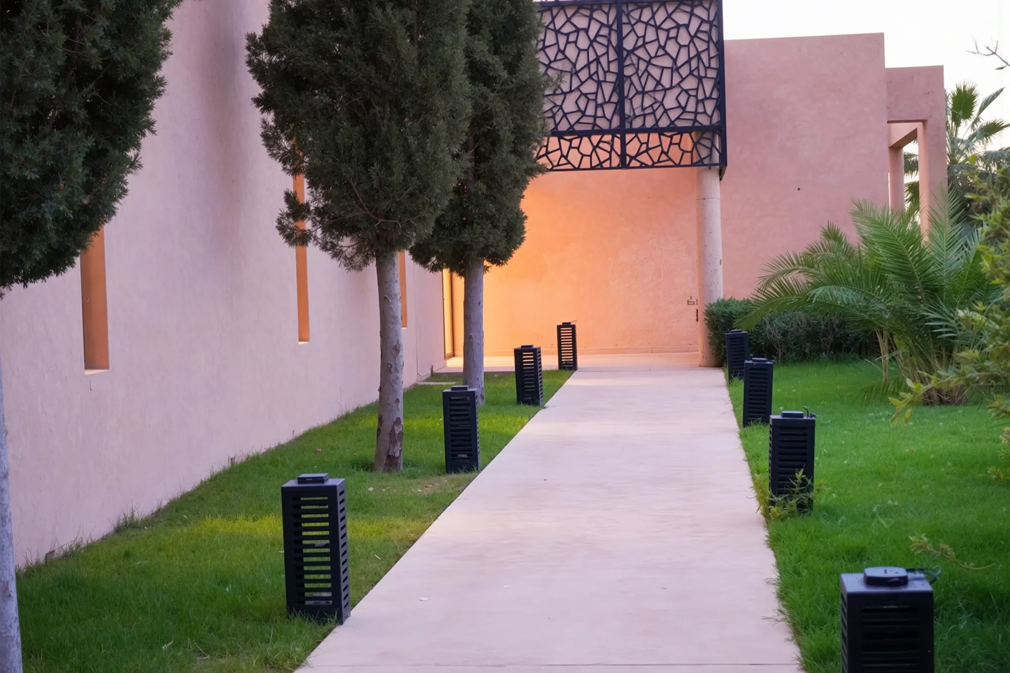 Villa Rose – Golf d’Amelkis Bab Eden Location Villa Marrakech Villa Rose 3