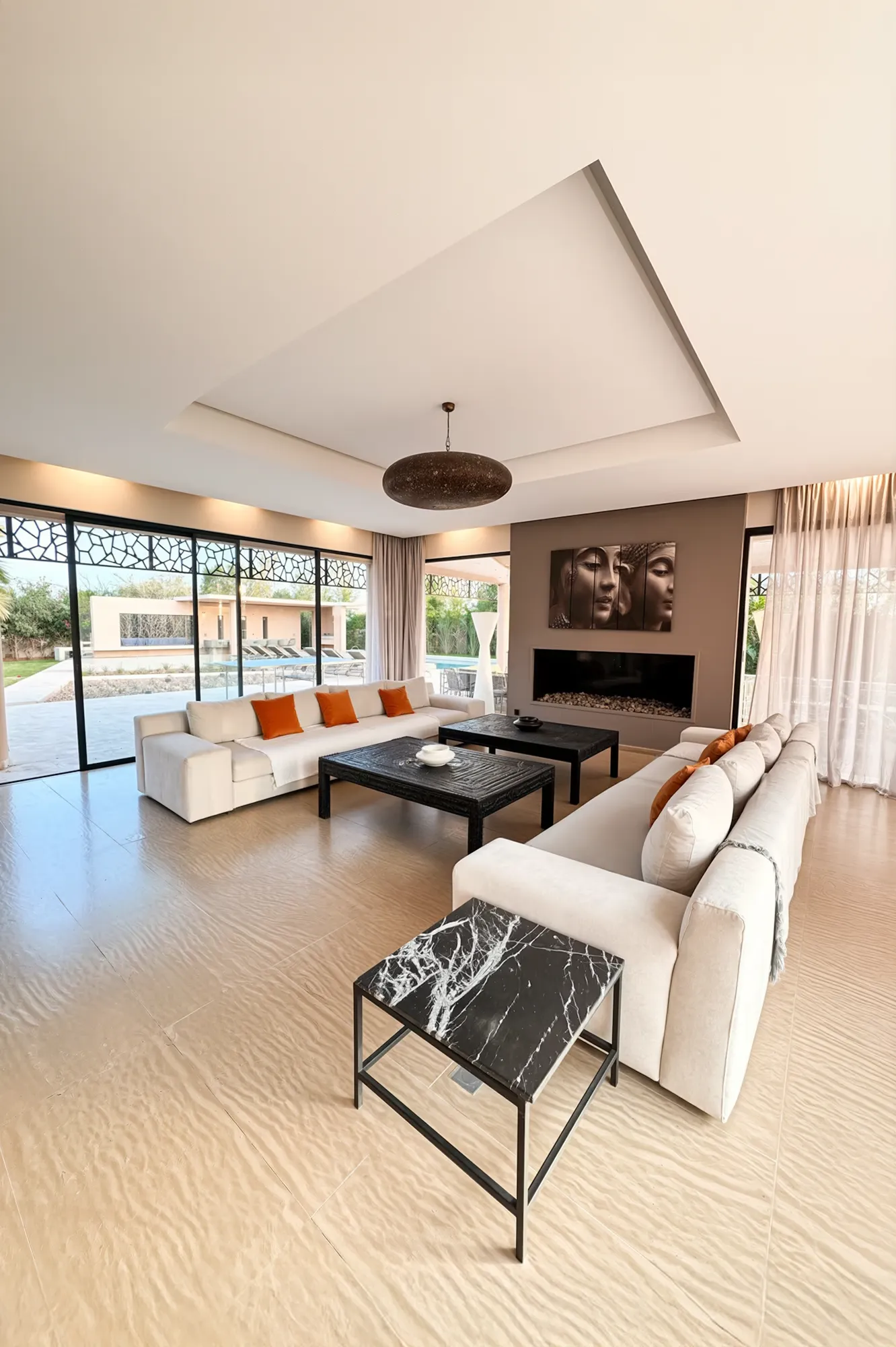 Villa Rose – Golf d’Amelkis Bab Eden Location Villa Marrakech Villa Rose 30