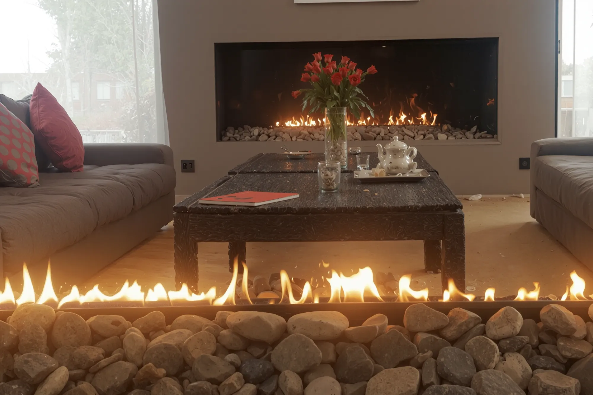 Villa Rose – Golf d’Amelkis Bab Eden Location Villa Marrakech Villa Rose 4