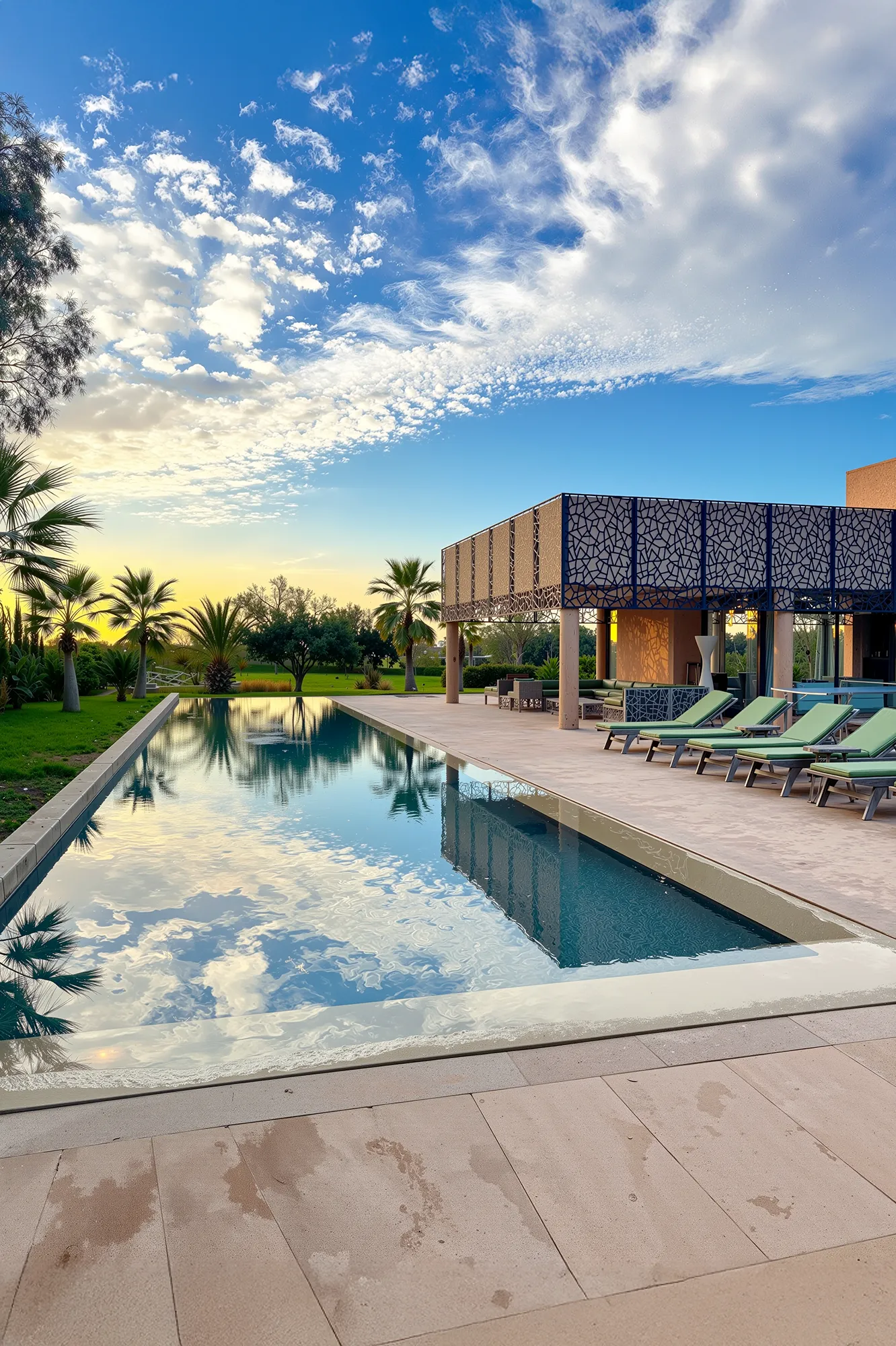 Villa Rose – Golf d’Amelkis Bab Eden Location Villa Marrakech Villa Rose 6