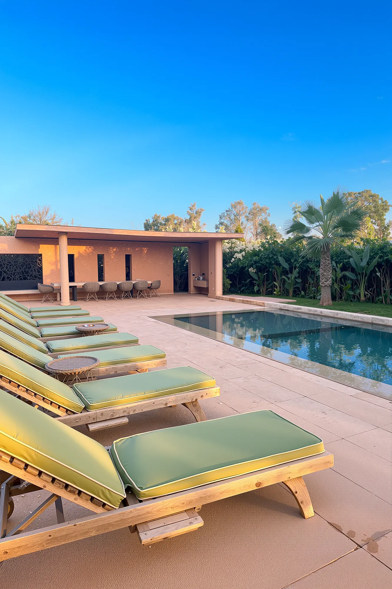 Villa Rose – Golf d’Amelkis Bab Eden Location Villa Marrakech Villa Rose 7