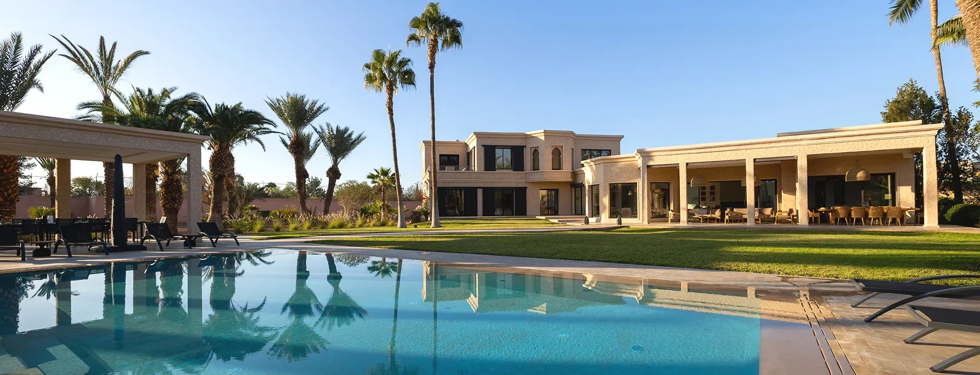 Les meilleurs quartiers pour louer une villa à Marrakech Bab Eden Location Villa Marrakech 00