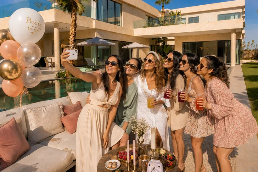Bab Eden Location Villa Marrakech EVJF