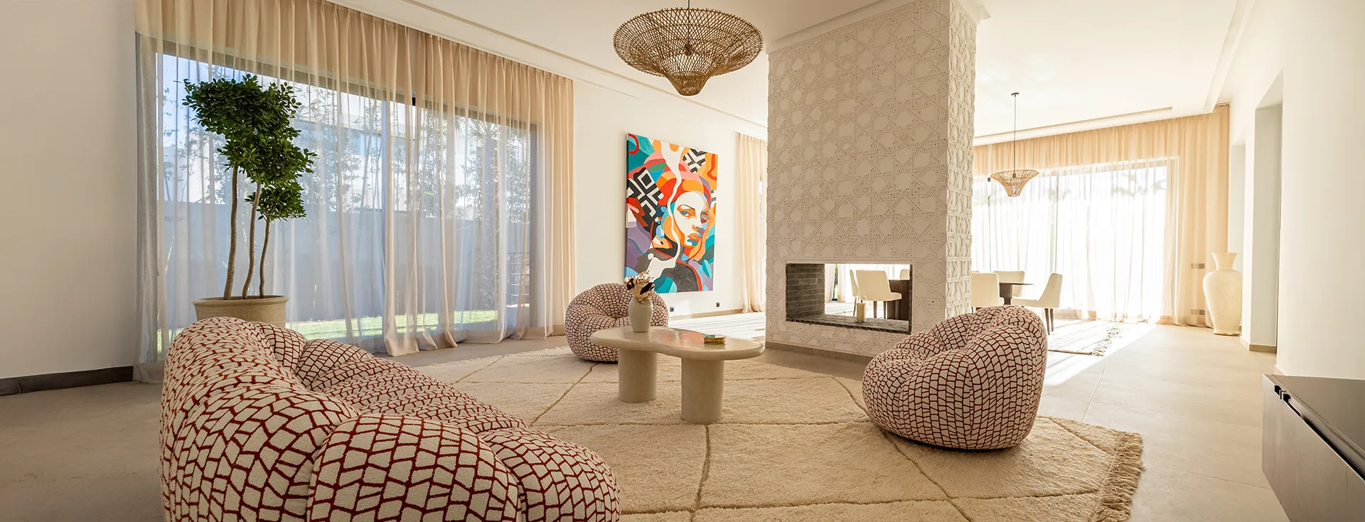 Bab Eden Location Villa Marrakech Interieur 16