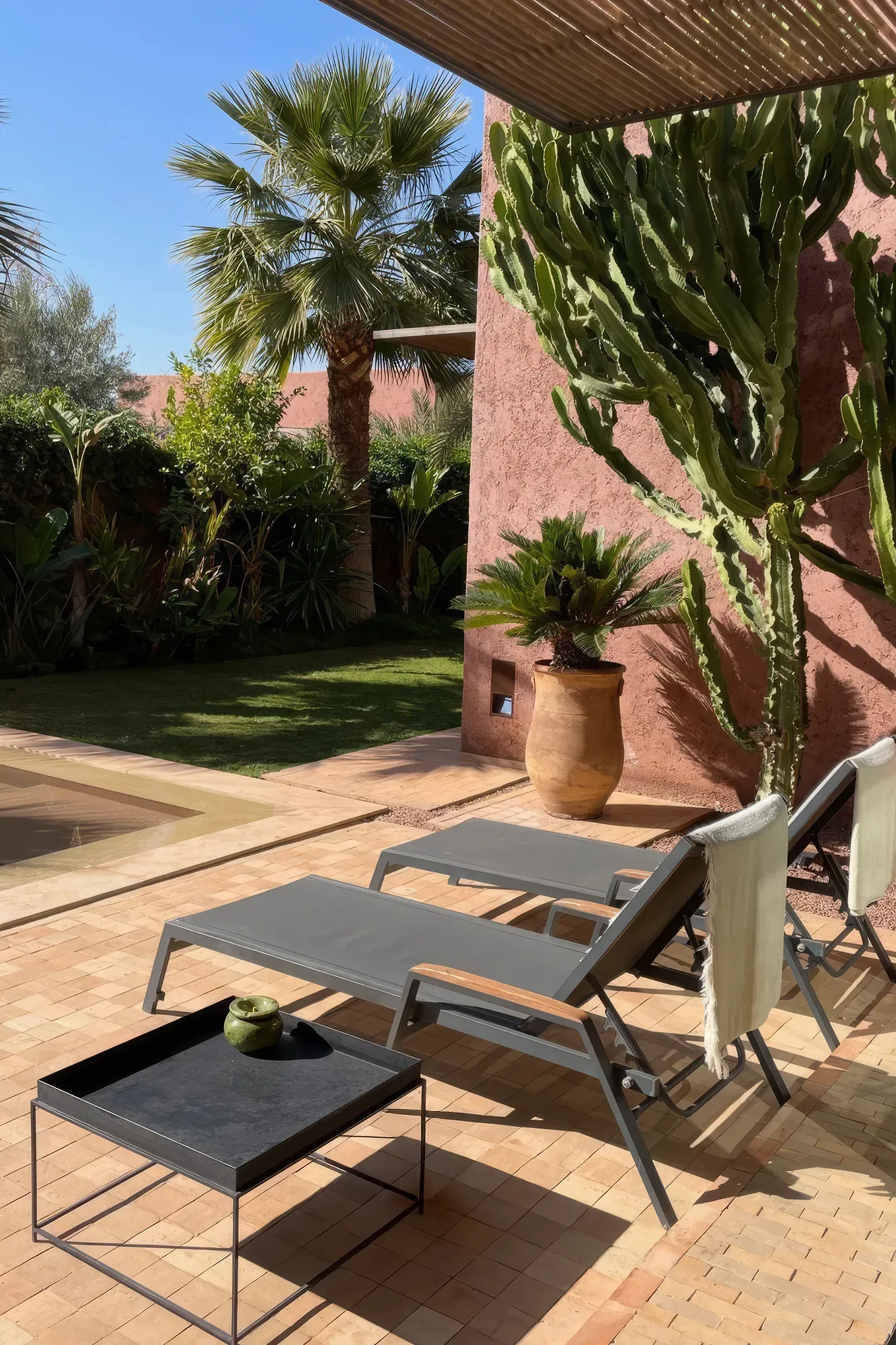 VILLA SELYA - FAIRMONT ROYAL PALM Bab Eden Location Villa Marrakech 08 1